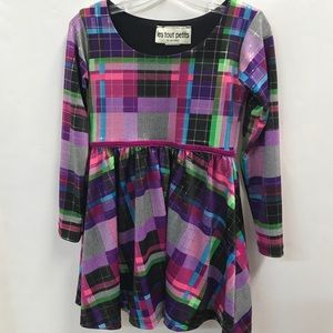 Long Sleeve Swing Dress